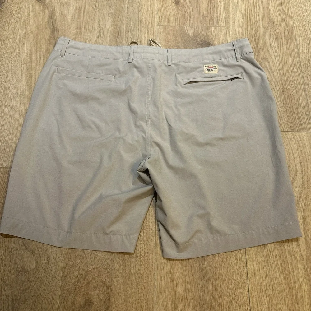 Faherty All Day‎ Short Men 40 Gray 8